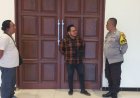 Polsek Sandubaya Amankan Ibadah Minggu di GBI Rock Mataram