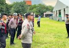 Polresta Mataram dan Polsek Selaparang Amankan Pameran UMKM dan Konser Musik Hari Santri di Islamic Center NTB