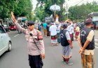Polsek Mataram Amankan Dua Upacara Ngaben, Wujud Nyata Pengabdian dan Penghormatan Terhadap Tradisi