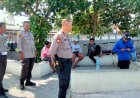 Polsek Ampenan Gelar Patroli Dialogis di Pantai Boom, Pastikan Wisatawan Aman dan Nyaman