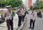 Polsek Mataram Kawal Aksi Mimbar Bebas LMND, Aksi Berjalan Aman dan Kondusif