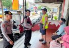 Sat Samapta Polresta Mataram Intensifkan Patroli di Kawasan Pertokoan Cakranegara