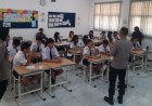 Kasat Binmas Polresta Mataram Jadi Narasumber Latihan Kepemimpinan Dasar di Stella Grasia School