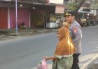 Kapolsek Mataram Turun Langsung Atur Lalu Lintas Pagi, Wujud Pelayanan Nyata Polri di Tengah Masyarakat
