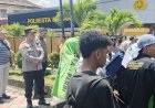 Polsek Ampenan Kawal Aksi Unjuk Rasa IPPERMA Parado Bima di Depan Polresta Mataram