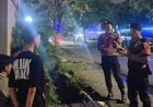 Cegah Aksi Balap Lari di Jalur Pemuda, Sat Samapta Polresta Mataram Gelar Patroli Dini Hari