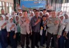 Polsek Sandubaya Kenalkan SMA Kemala Taruna Bhayangkara kepada Siswa SMPN 12 Mataram