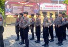Tingkatkan Profesionalisme, Sat Samapta Polresta Mataram Gelar Latihan Dalmas Rutin