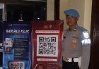 Polsek Mataram Pasang X Banner WBS dan QR Code Dumas, Dorong Transparansi dan Pelayanan Publik yang Lebih Akuntabel