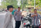 Kapolsek Selaparang Pimpin Pengamanan Ibadah Minggu, Pastikan Umat Nasrani Beribadah dengan Aman dan Nyaman
