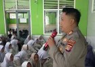 Kapolsek Ampenan Sambang Sekolah, Himbau Kamtibmas dan Sosialisasi SMA Kemala Taruna Bhayangkara