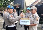 Peduli Korban Bencana Aceh, Sumut, dan Sumbar, Polsek Ampenan Galang Donasi Kemanusiaan