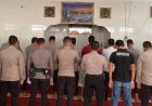 Polresta Mataram Gelar Binrohtal dan Shalat Gaib untuk Korban Bencana Aceh, Sumut, dan Sumbar