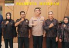 Kapolresta Mataram Terima Audiensi KBPP Polri, Siap Perkuat Sinergitas Jaga Kamtibmas