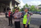 Pengamanan Ibadah Minggu, Polsek Mataram Pastikan Jemaat Beribadah dengan Aman dan Nyaman
