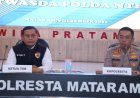 Polresta Mataram Jalani Audit Kinerja Tahap II Tahun 2025 oleh Irwasda Polda NTB