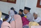 Wujud Kepedulian, Bhabinkamtibmas Jempong Baru Lakukan Sambang Duka ke Rumah Almarhum Ustadz Ahmad Naufal
