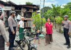 Sat Samapta Polresta Mataram Gelar “Patroli Menyapa” di Pejeruk, Dekatkan Polisi dengan Masyarakat