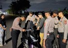 Patroli Subuh Sat Samapta Polresta Mataram Amankan Sajam dari Pengendara di Jalur Lingkar Selatan