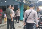 Ibu-Ibu Tertukar Motor di Depan Toko Emas, Patroli Polsek Ampenan Sigap Bantu Klarifikasi