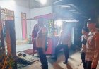 Tingkatkan Keamanan Dini Hari, Polsek Selaparang Gelar Patroli dan Himbau Masyarakat Jaga Kamtibmas