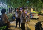 Cegah Gangguan Kamtibmas, Polsek Selaparang Imbau Pemuda Tak Nongkrong Hingga Larut Malam di Jalan Udayana