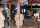 Patroli Dini Hari Polsek Selaparang Jaga Kamtibmas di Kelurahan Monjok Barat