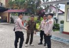 Polsek Ampenan Intensifkan Patroli Gereja Jelang Natal, Pastikan Ibadah Berjalan Aman