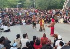 Polsek Ampenan Amankan Tarung Pepadu Presean Loang Baloq, Dukung Promosi Budaya dan Pariwisata