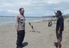 Polsek Ampenan Perketat Pengamanan Pantai, Pastikan Wisata Aman Selama Nataru 2025–2026