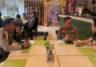Jelang Pergantian Tahun, Kapolsek Selaparang Intensif Koordinasi dengan Manajemen Hotel