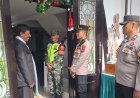 Kapolsek Selaparang Pimpin Pengamanan Ibadah Natal II di Gereja GPIB Imanuel