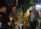 Jelang Pergantian Tahun, Polsek Mataram Intensifkan KRYD dan Sita Puluhan Botol Miras