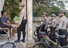 Patroli Bersepeda Digencarkan, Polresta Mataram Jaga Kamtibmas di Kawasan Publik