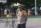Wakapolresta Mataram Pimpin Apel Kesiapan Pengamanan Ibadah Gereja dan Malam Tahun Baru