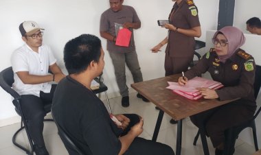 Berkas Lengkap, Polsek Ampenan Limpahkan Tersangka dan Barang Bukti ke Kejaksaan Negeri Mataram