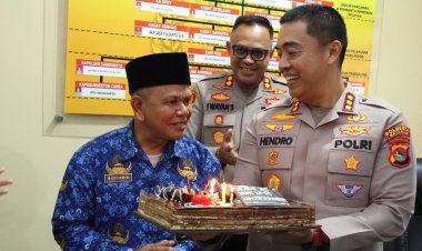 HUT Korpri ke-54, Kapolresta Mataram Beri Kejutan Manis untuk ASN Polresta Mataram