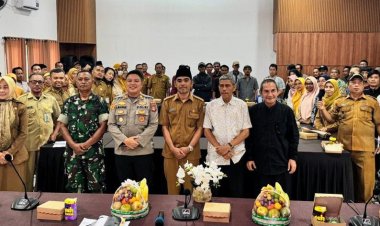 Kapolsek Ampenan Hadiri MPBM Kecamatan, Dorong Sinergi Pembangunan Berbasis Masyarakat