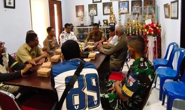 Kapolsek Selaparang Hadiri Rakor Penataan PKL dan Jukir, Dorong Ketertiban dan Sinergi Antarinstansi