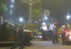 Antisipasi Balap Liar dan 3C, Kapolsek Ampenan Pimpin KRYD Malam Hari