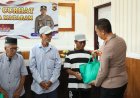 Polresta Mataram Gelar Jumat Curhat dan Jumat Berkah, Pererat Silaturahmi dengan Warga Tanjung Karang