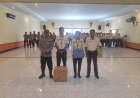 HUT Satpam ke-45, Polres Sumbawa Ajak Personel Satpam Tingkatkan Kompetensi Pengamanan Swakarsa