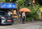 Pastikan Arus Lalu Lintas Lancar, Sat Samapta Polresta Mataram Gelar Rawan Pagi di Titik Padat Kendaraan