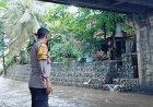 Antisipasi Banjir Pascahujan Lebat, Polsek Mataram Pantau Debit Sungai Ancar dan Unus
