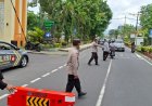 Polsek Selaparang Siagakan Personel, Pastikan Ibadah Jumat Aman dan Khusyuk