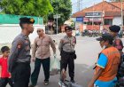 Libur Tanggal Merah, Sat Samapta Polresta Mataram Intensifkan Patroli di Pasar dan Permukiman Warga
