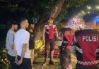 Malam Akhir Pekan, Sat Samapta Polresta Mataram Patroli Intensif di Jalur Udayana