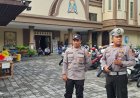 Polsek Mataram Perketat Pengamanan Ibadah Minggu, Jemaat Beribadah dengan Aman dan Khidmat