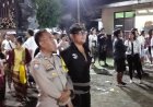 Polsek Mataram Pastikan Malam Seni Siwaratri 2026 di Banjar Seraya Berjalan Aman dan Khidmat