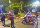 Ciptakan Malam Minggu Aman dan Kondusif, Polsek Ampenan Gelar KRYD hingga Dini Hari